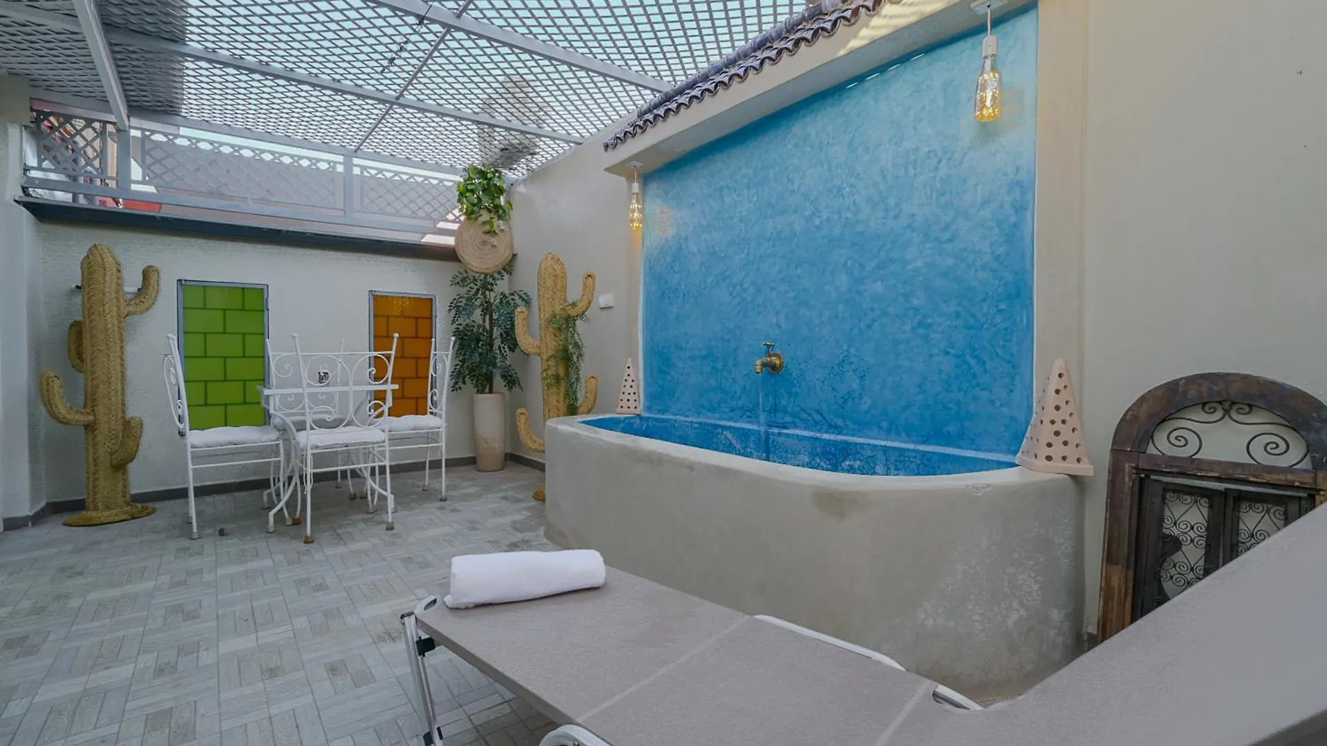 Homestay Dar Mawati Apartment Marrakesh Morocco