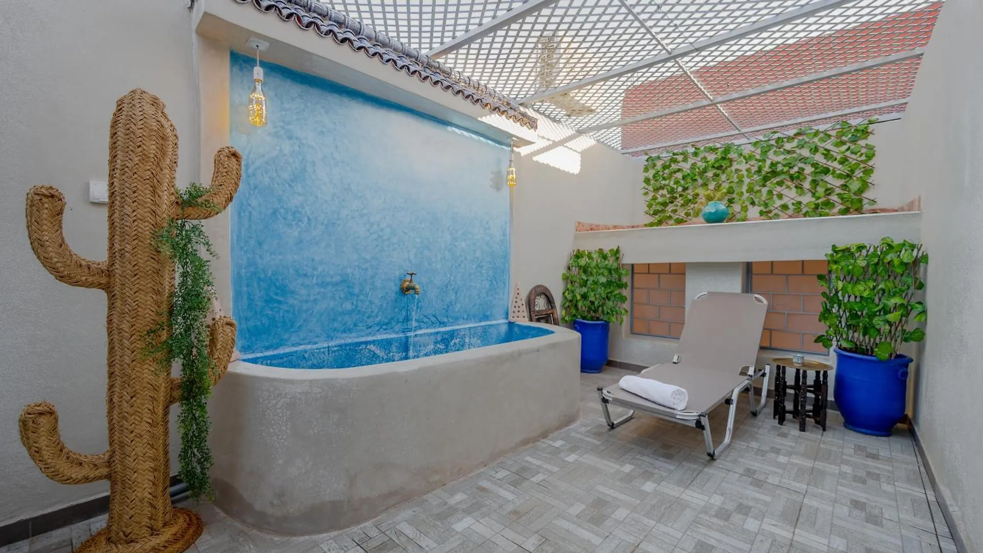 Habitación en casa particular Apartamento Dar Mawati Marrakesh
