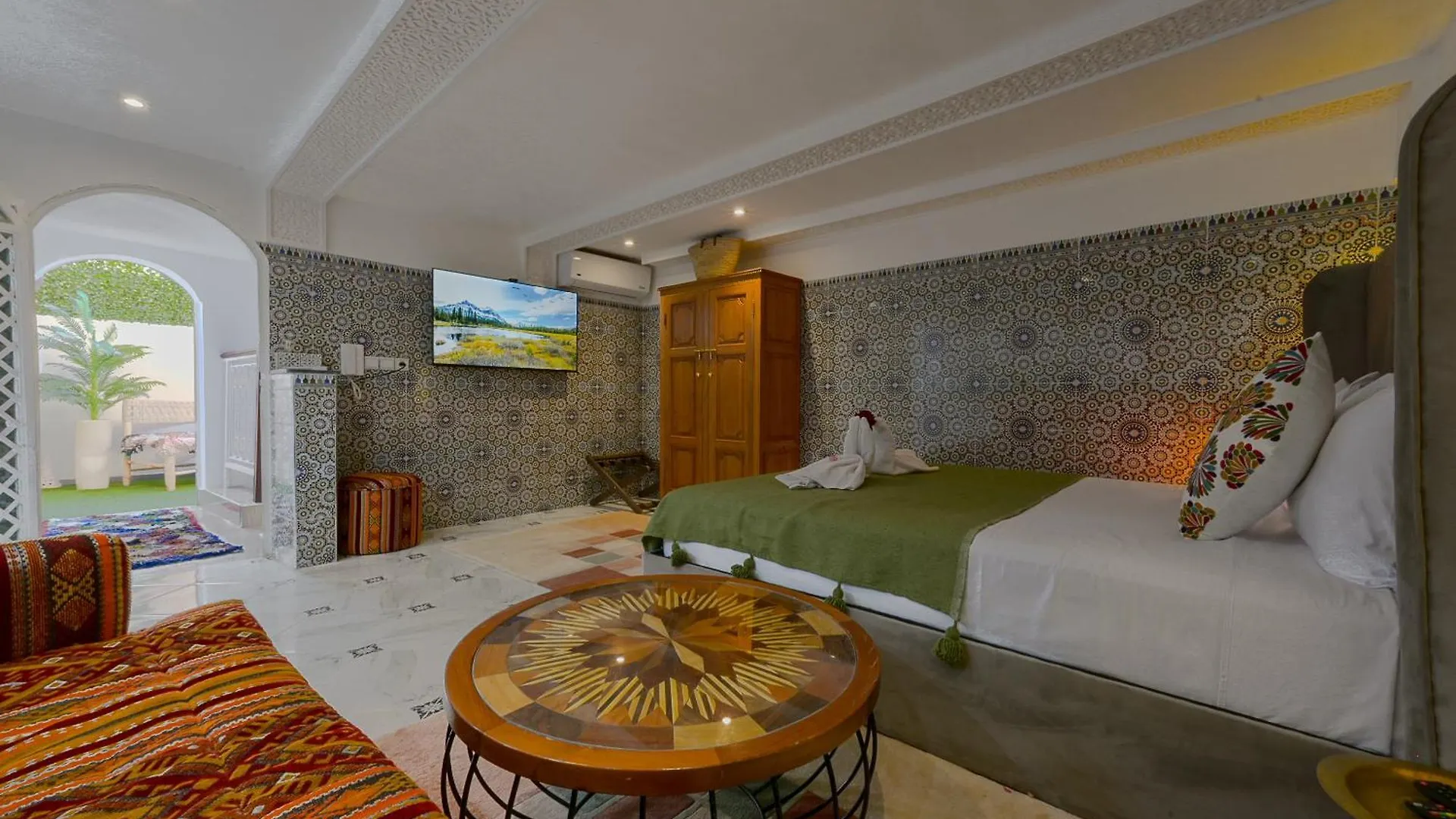 Apartamento Dar Mawati Marrakesh Marruecos