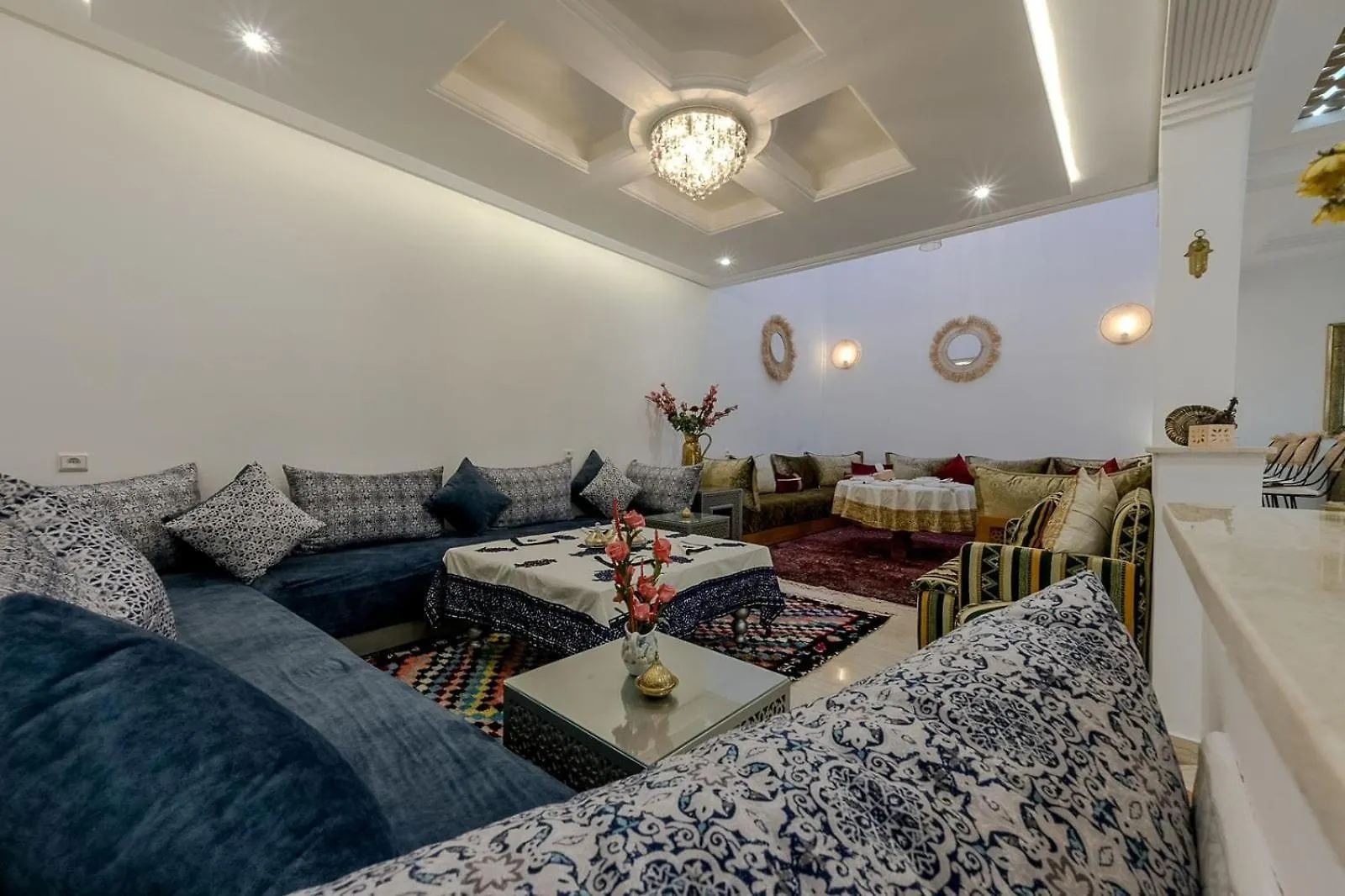 Habitación en casa particular Apartamento Dar Mawati Marrakesh